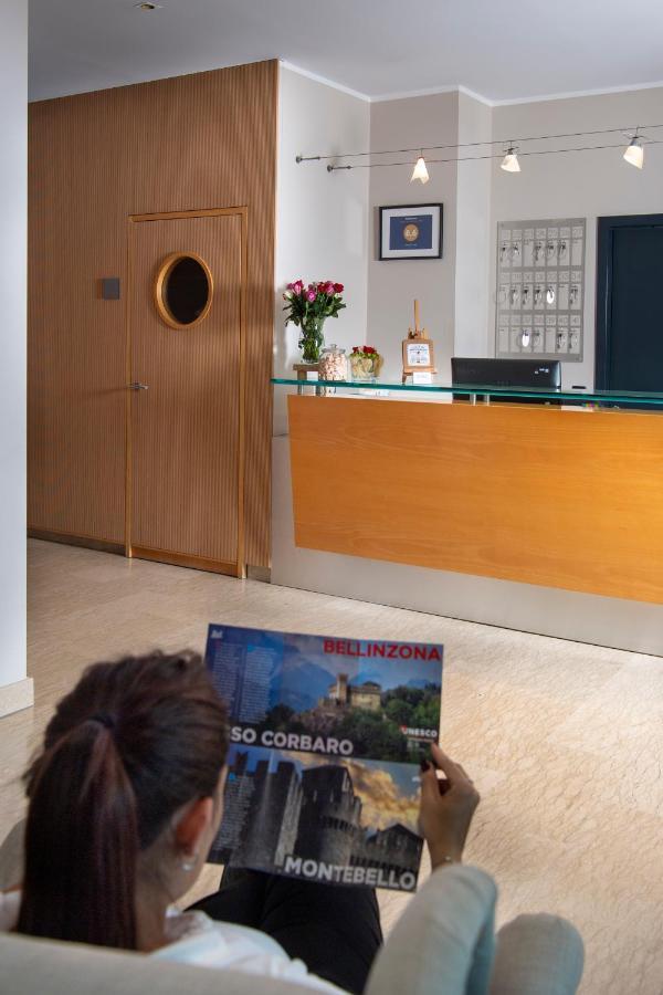 Hotel Cereda Sementina エクステリア 写真