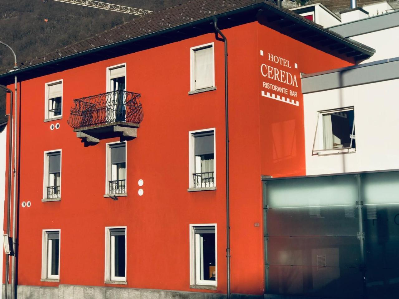 Hotel Cereda Sementina エクステリア 写真