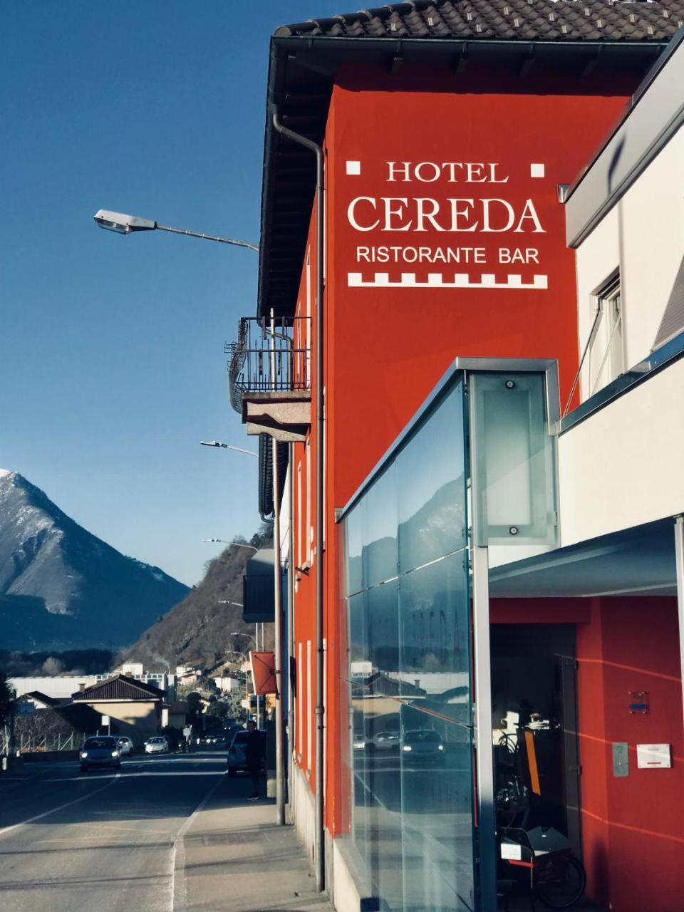 Hotel Cereda Sementina エクステリア 写真